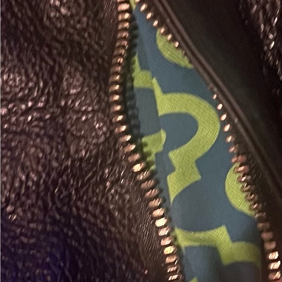 orYANY Black Hobo Bag with Gold Details - Picture 4 of 9